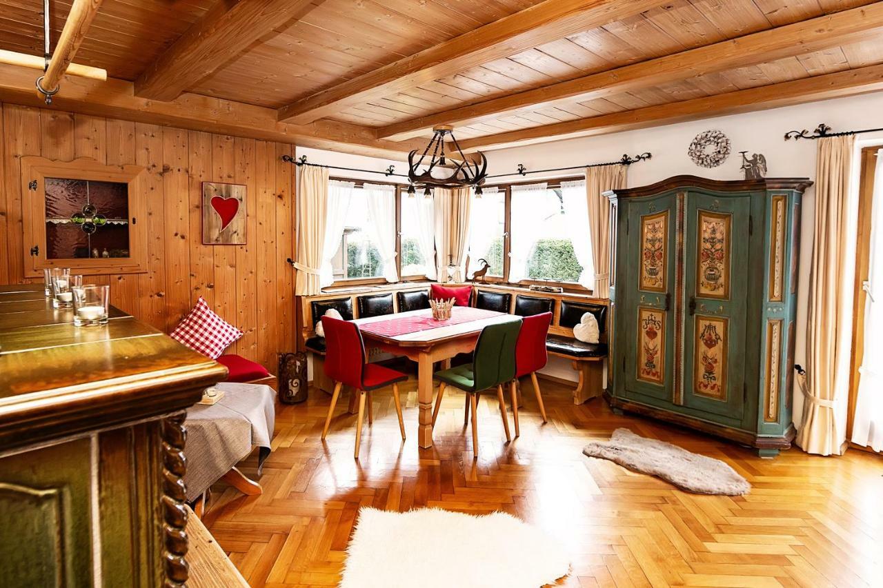 Ferienhaus Alpspitzecho Garmisch-Partenkirchen Exterior photo